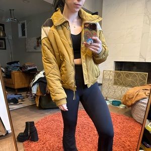 Free people puffy jacket